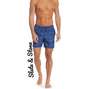 Slate & Stone Swim Shorts Blue Size XL